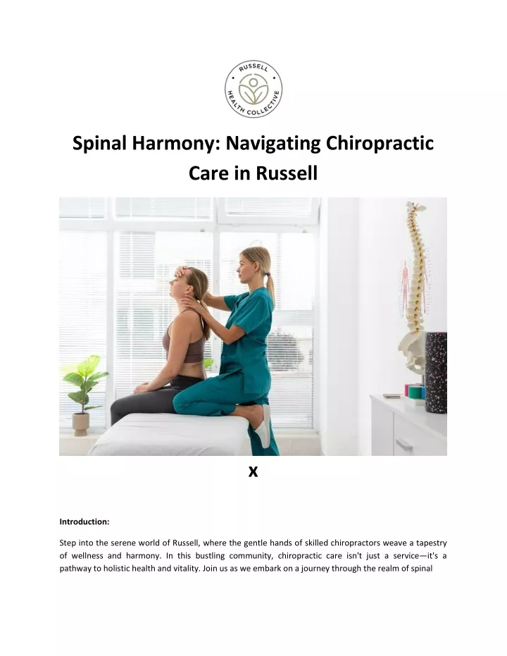 spinal harmony navigating chiropractic care