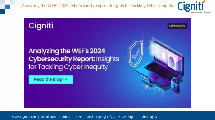 analyzing the wef s 2024 cybersecurity report