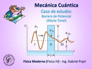 ESTUDIO DE CASOS - Mecánica Cuántica (10) - Barrera de Potencial