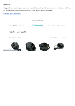Aligoparts