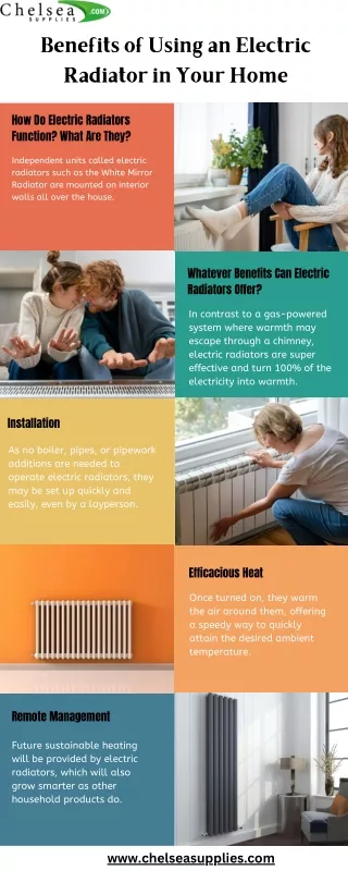 benefits of using an electric radiator in your