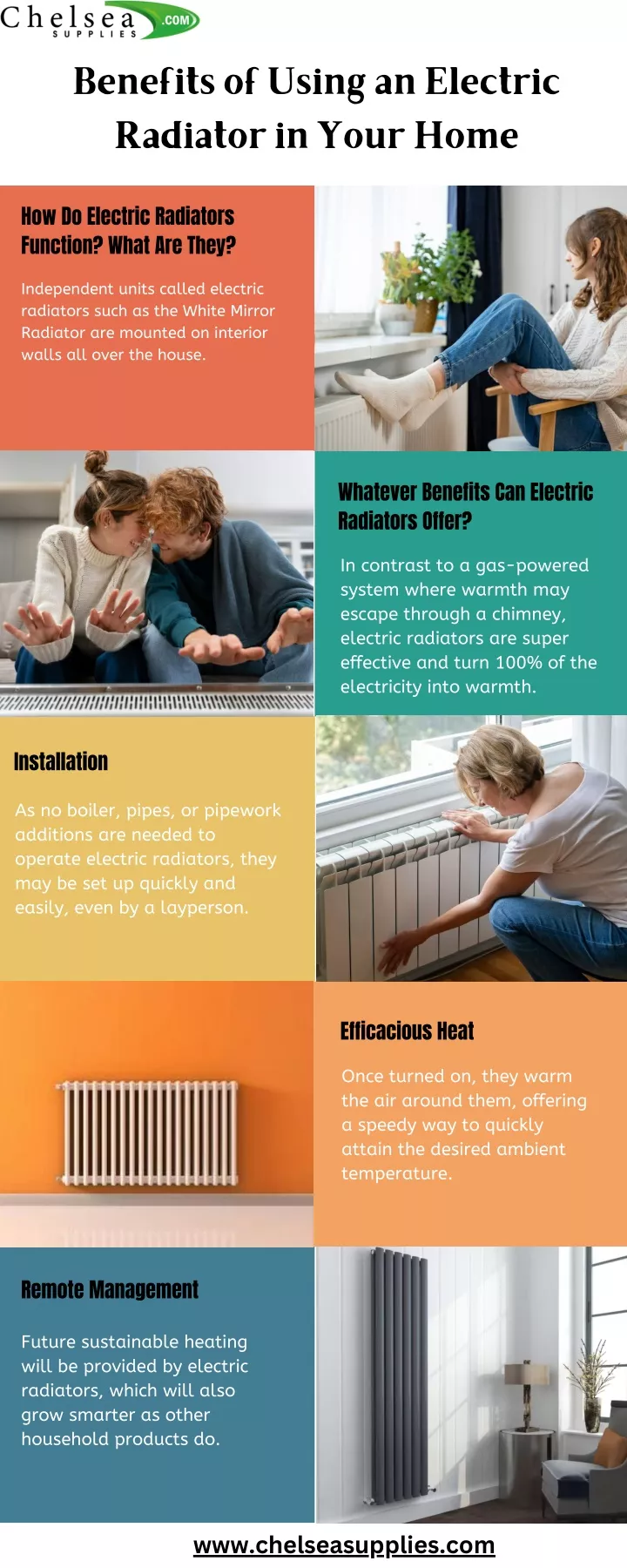 benefits of using an electric radiator in your