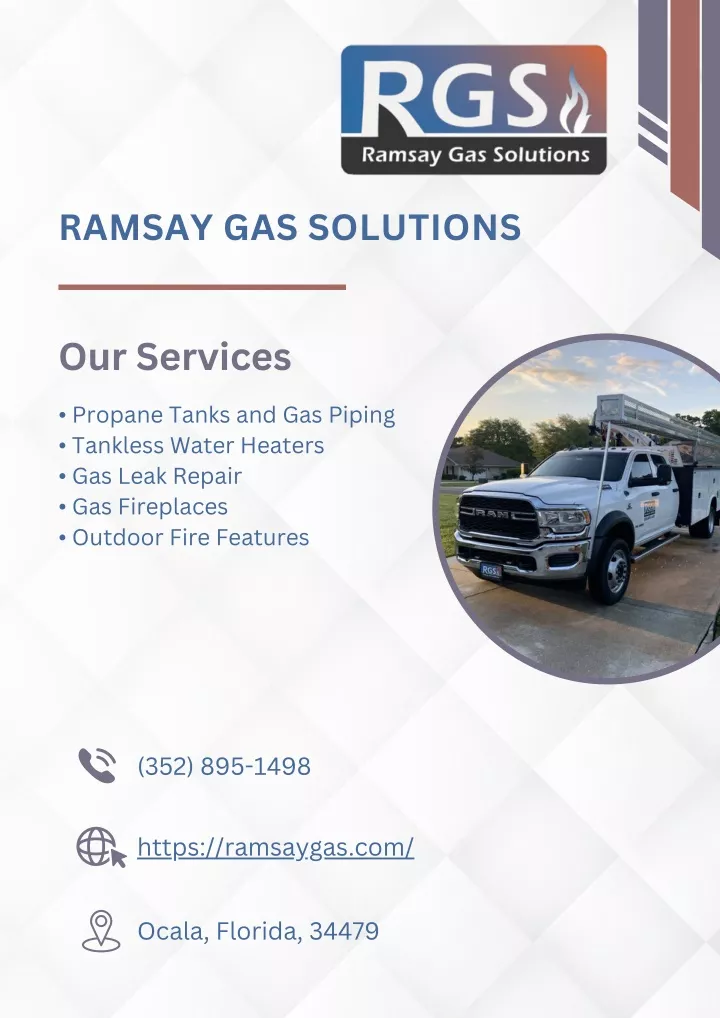 ramsay gas solutions