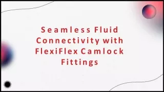 camlock fittings _ Flexiflex