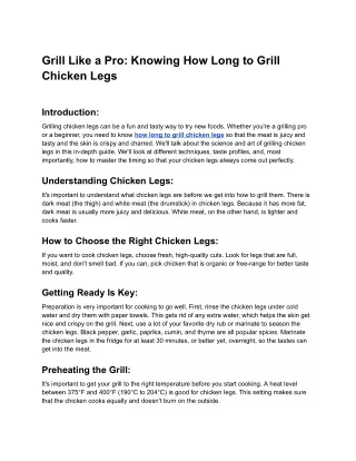 Grill Like a Pro_ Knowing How Long to Grill Chicken Legs - Google Docs