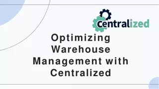 warehouse management in canada
