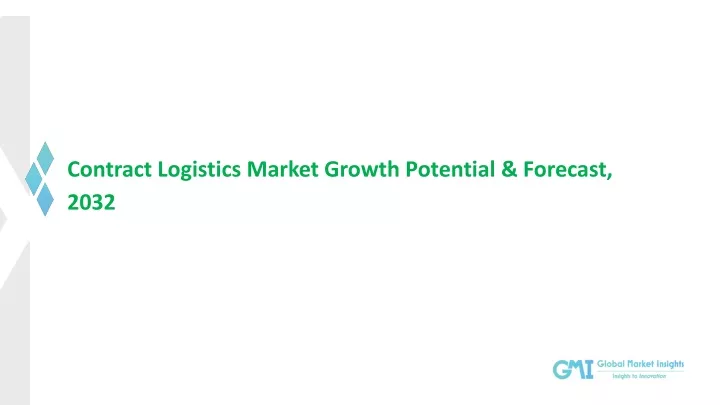 contract logistics market growth potential