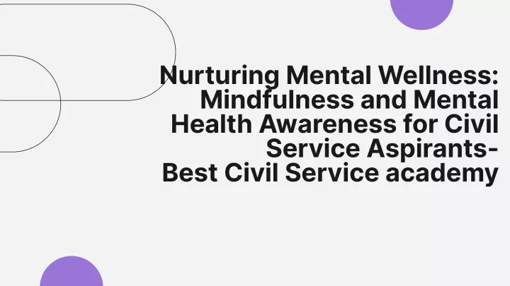 nurturing mental wellness mindfulness and mental