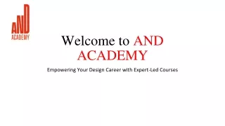 Empowering Your Design Career with Expert-Led Courses