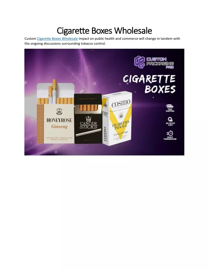 cigarette boxes wholesale cigarette boxes
