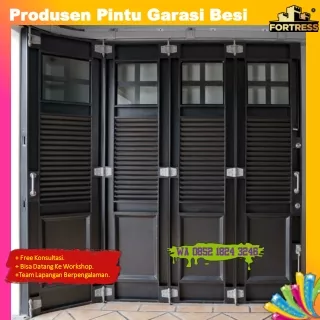 READY STOCK..!! Wa 0852 1824 3246 Jual Pintu Garasi Sliding Besi Untuk Kampus Di Pati