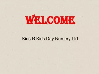 Best Day Nursery in Bellingham.
