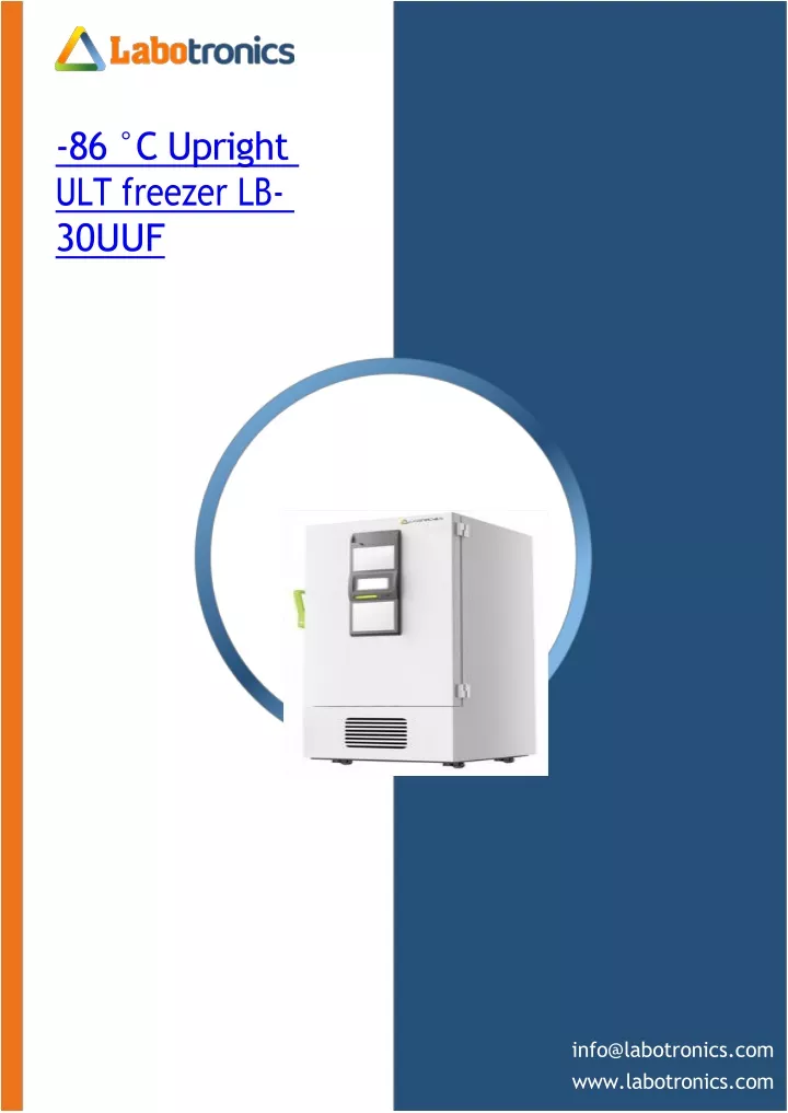 86 c upright ult freezer lb 30uuf