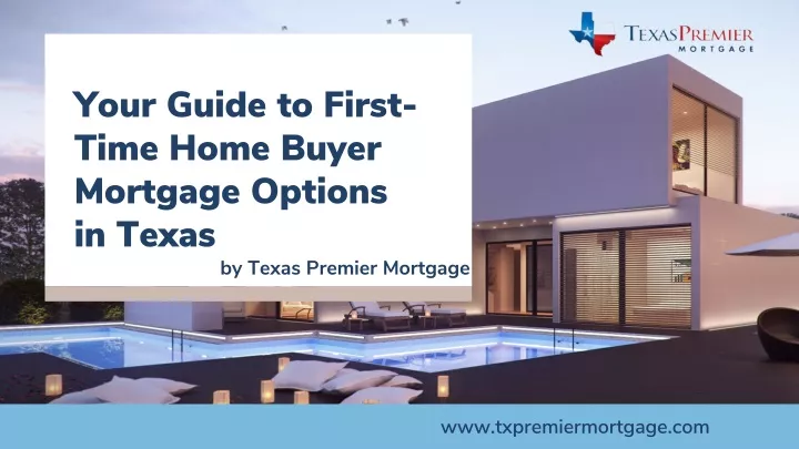 your guide to first time home buyer mortgage