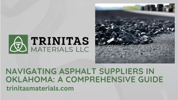 navigating asphalt suppliers in oklahoma