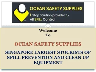 Secure Your Workplace with Containment Pallets: Ocean Safety Supplies