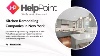 Top 10 Kitchen Remodeling Companies New York
