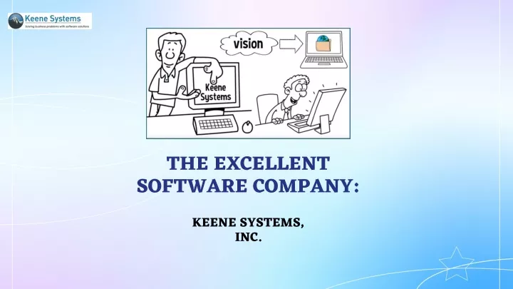 the excellent software company