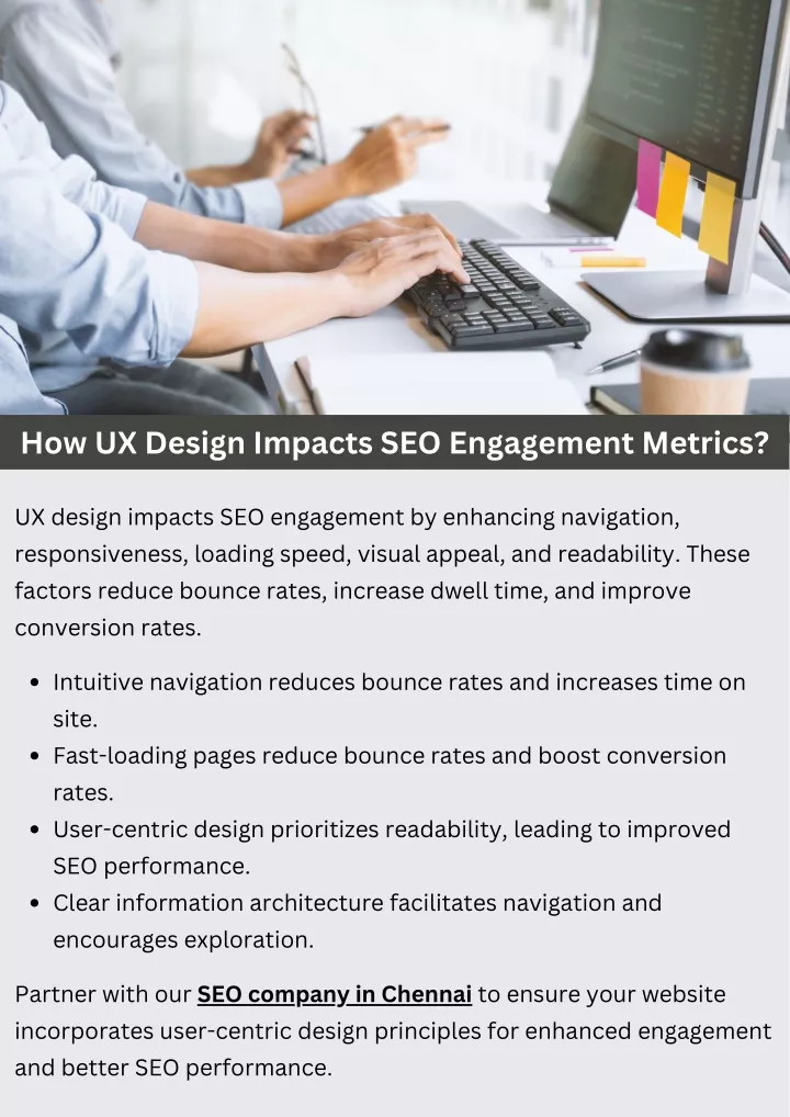 how ux design impacts seo engagement metrics