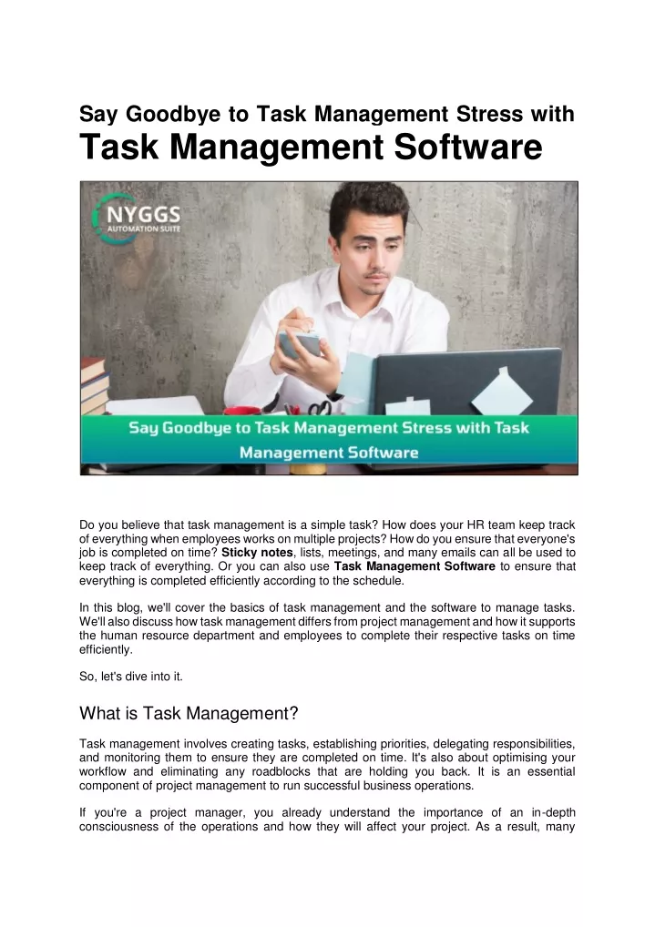 say goodbye to task management stress with task