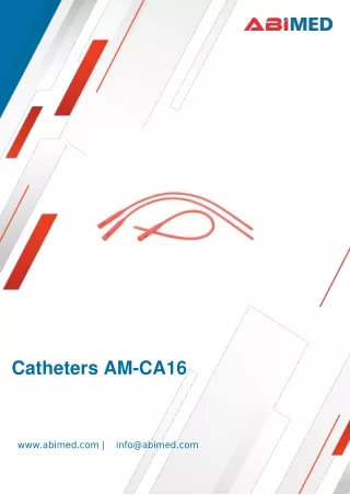 Catheters-AM-CA16