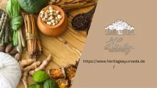 Panchakarama Deutschland |Heritage Ayurveda