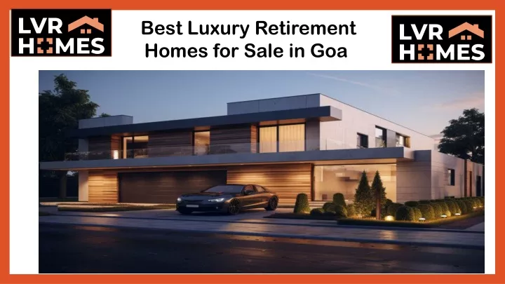 best luxury retirement homes for sale in goa