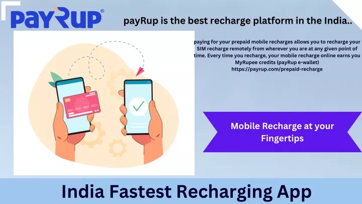 payrup is the best recharge platform in the india