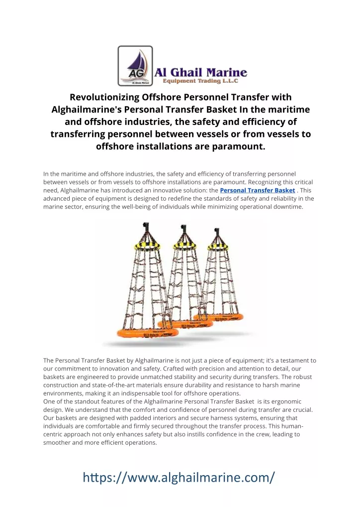 revolutionizing offshore personnel transfer with