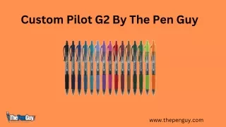Custom Pilot G2