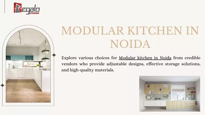 modular kitchen in noida