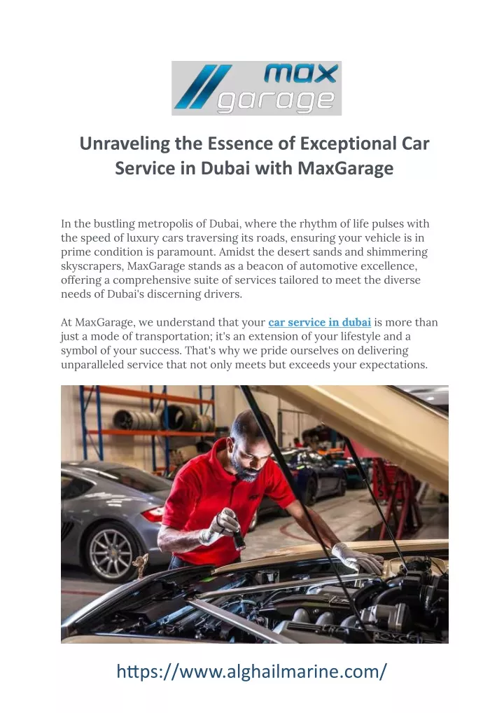 unraveling the essence of exceptional car service