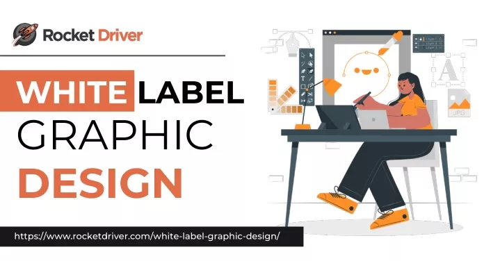white label graphic design