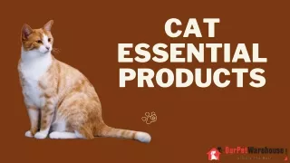 cat essential products