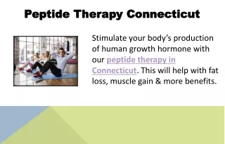 Peptide Therapy Connecticut