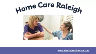Compassionate Home Care Solutions in Raleigh