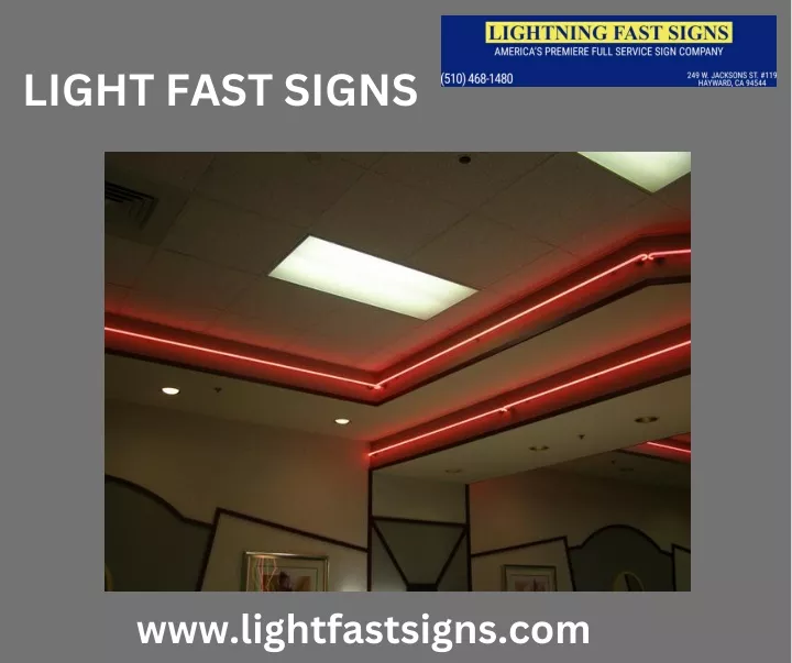 light fast signs