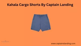 Kahala Cargo Shorts