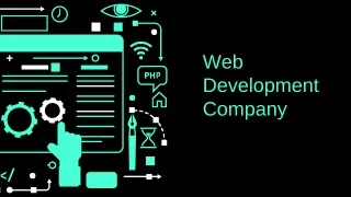 web development company