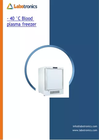 _40_°C_Blood_plasma_freezer