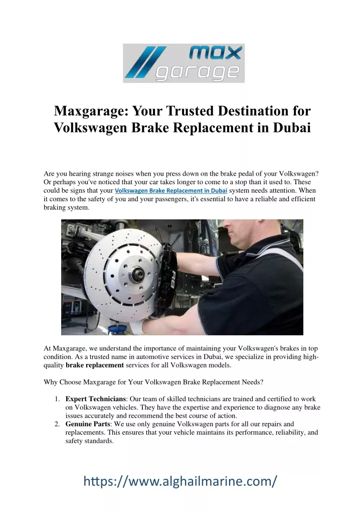 maxgarage your trusted destination for volkswagen