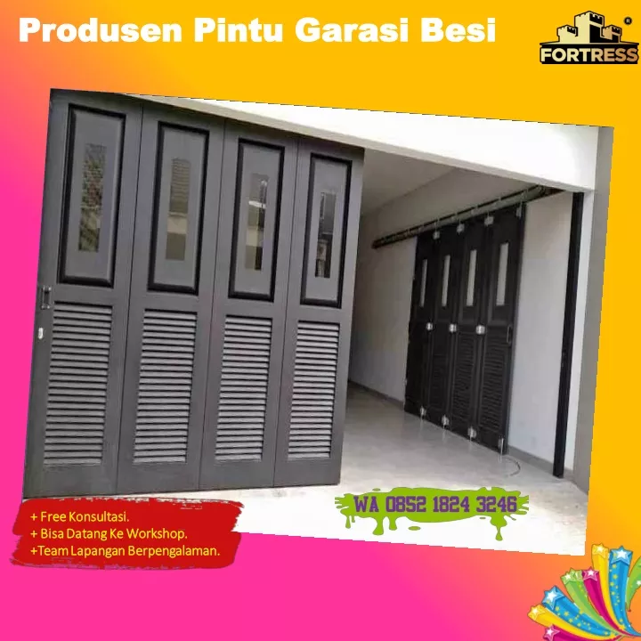 produsen pintu garasi besi produsen pintu garasi