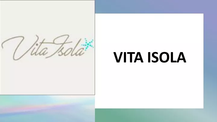 vita isola