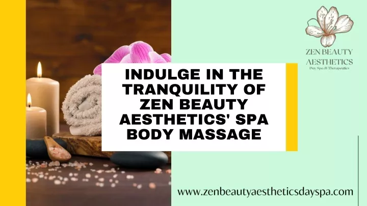 indulge in the tranquility of zen beauty