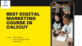 Best digital marketing course in calicut