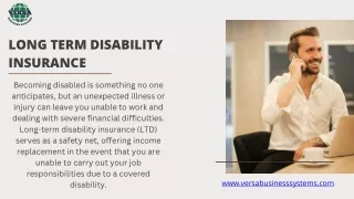Long-Term Disability Insurance - Versa Business Systems