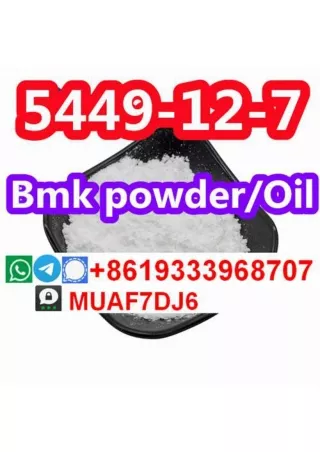 high Concentration 70% New bmk powder with good effect cas5449-12-7