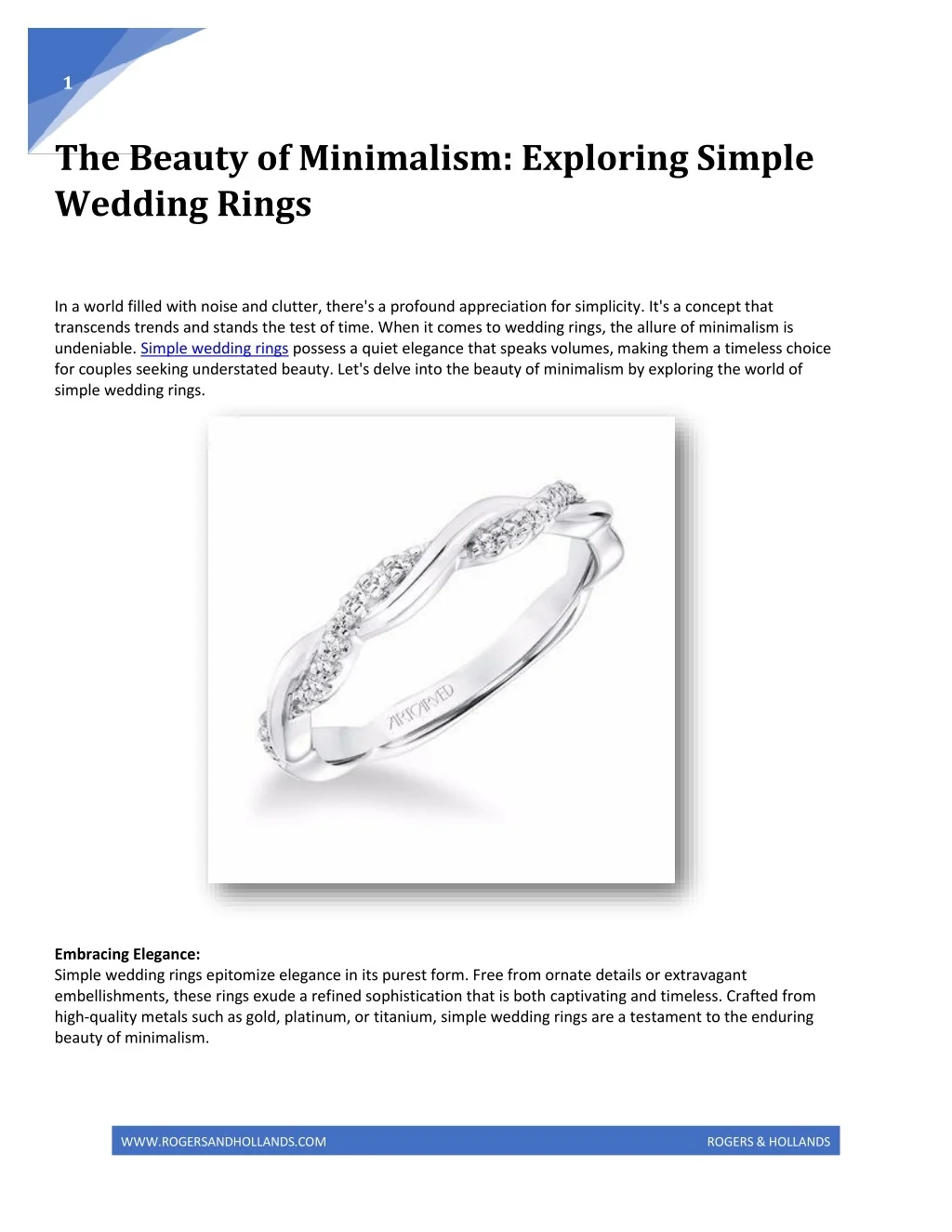 PPT - Simple Wedding Rings PowerPoint Presentation, free download - ID ...