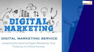 Unveiling the World of Digital Marketing Your Gateway to Online Success