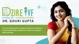 Ivf Specialist In Mumbai